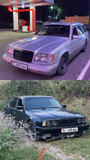 мереке авто: Mercedes-Benz E-Class: 1994 г., 2 л, Кол менен иштөөчү, Бензин, Универсал — 9