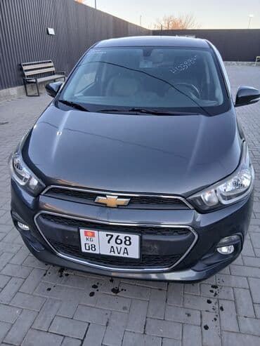 выкуп авто нексия: Chevrolet Spark: 2017 г., 0.1 л, Автомат, Бензиновая, Хэтчбэк — 1
