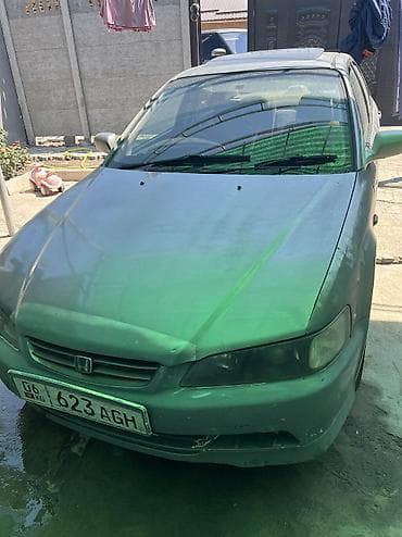 Honda Accord: 1999 г., 2 л, Автомат, Бензин, Седан — 2