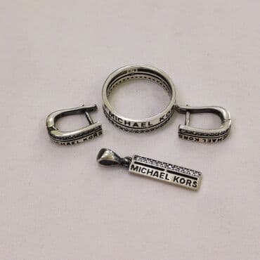 эксклюзивные свадебные пригласительные: Набор украшений, Проба 925, Женские, Новый — 5