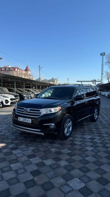 Toyota Highlander: 2011 г., 3.5 л, Автомат, Газ, Кроссовер