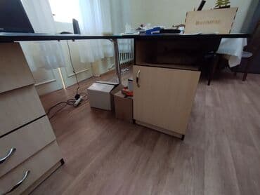 школьные столы для дома: Письменный стол, Б/у — 3