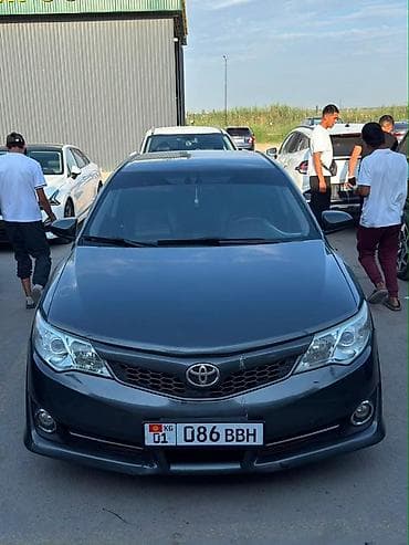 avalon 2017: Toyota Camry: 2012 г., 2.5 л, Автомат, Бензин, Седан — 5