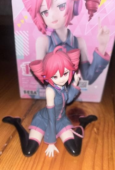 персонаж: Фигурка Kasane Teto — SEGA Prize - Персонаж: Kasane Teto (UTAU) - — 2