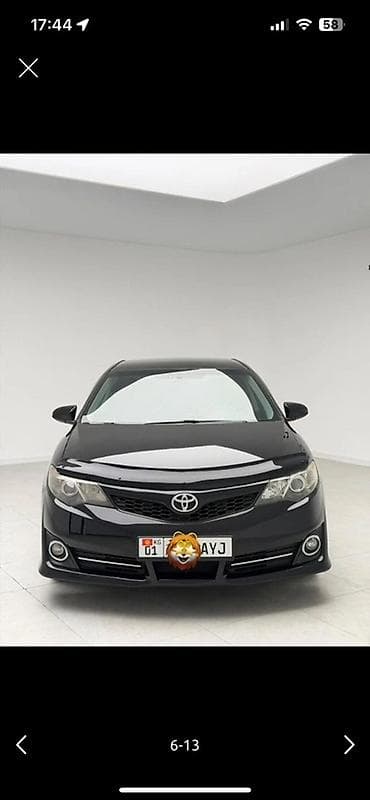 Унаа: Toyota Camry: 2013 г., 2.5 л, Автомат, Бензин, Седан — 1