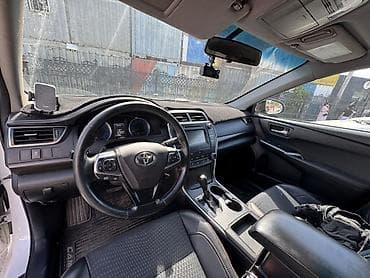 camry universal: Toyota Camry: 2016 г., 2.5 л, Автомат, Бензин, Седан — 4