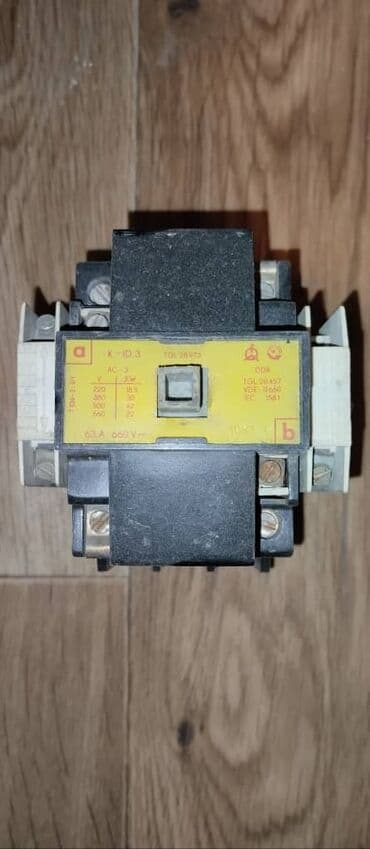 Буюртмага эшиктер: Продаю пускатели и рубильники б/у в хорошем состоянии.На 5,6 фотке — 2