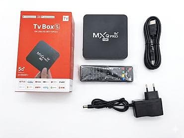 smart plus: Новая Смарт ТВ-приставка Tv Box S (MXQ Pro 5G) 8/128 GB Превратите — 3