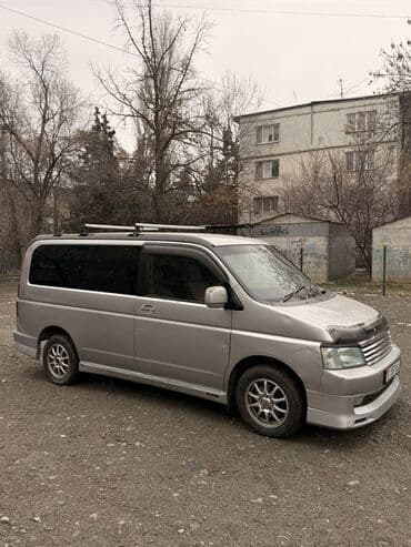 Honda Stepwgn: 2002 г., Автомат, Бензин, Минивэн