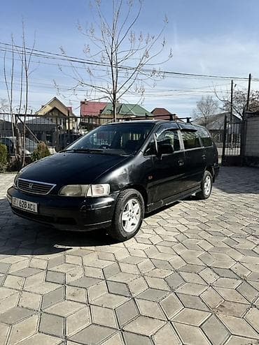 машина хонда одисей: Honda Odyssey: 1998 г., 2.3 л, Автомат, Газ, Минивэн — 2