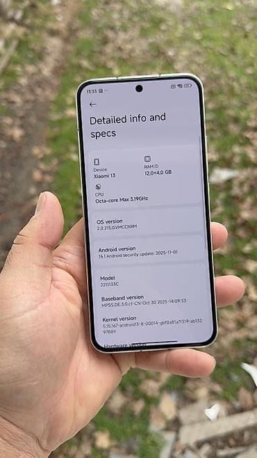 iphon 12 pro max: Xiaomi, 13, Б/у, 256 ГБ, 2 SIM — 8