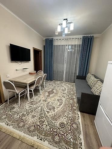 бозтери комната: Квартира, ЦО Радуга, Сары-Ой, Закрытый пляж, Охраняемая территория, Парковка, стоянка — 1