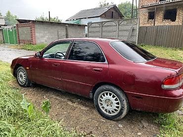 626: Mazda 626: 1995 г., 2 л, Механика, Бензин, Седан — 3