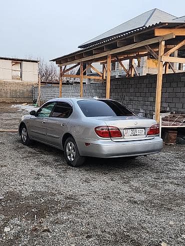 аудио касета: Nissan Cefiro: 2002 г., 2 л, Автомат, Бензин, Седан — 2