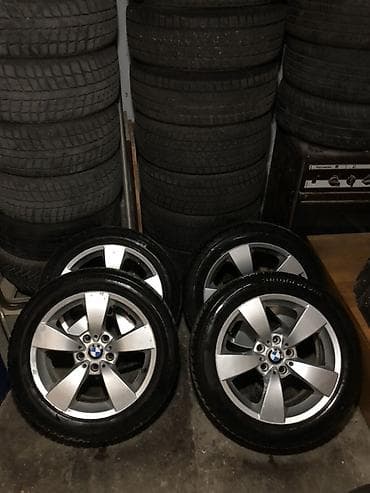 Дөңгөлөктөр монтажда R 17, Комплект, Куйма, тешиктери - 5 — 1