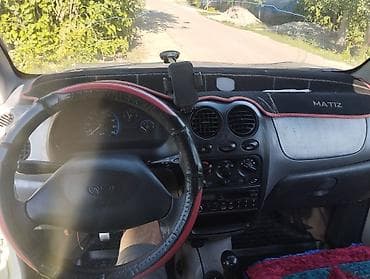 демо матиз: Daewoo Matiz: 2002 г., Механика, Бензин, Хэтчбэк — 9