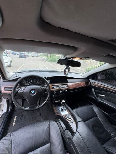 полировычный машынка: BMW 5 series: 2008 г., 3 л, Типтроник, Бензиновая, Седан — 5