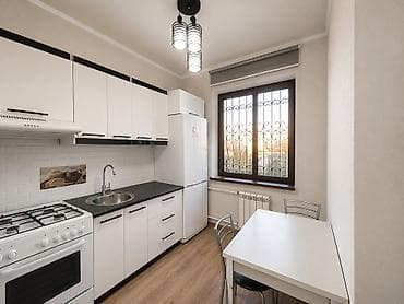 1кв продажа: 1 комната, 30 м², 105 серия, Евроремонт — 5