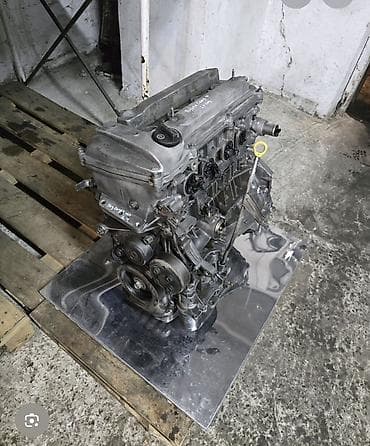 газ мотор: Бензиновый мотор Toyota 2003 г., 2 л, Б/у, Япония — 1