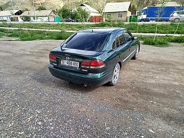 Mazda 626: 1998 г., 2 л, Механика, Бензин, Седан — 4