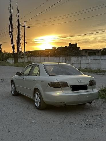 mazda demio1: Mazda 6: 2004 г., 2.3 л, Автомат, Бензин, Седан — 4