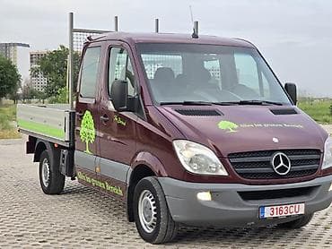 гурзобой спринтер: Mercedes-Benz Спринтер: 2011 г., 2.2 л, Механика, Дизель, Пикап — 3