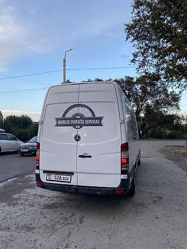 спринтер вкуп: Легкий грузовик, Mercedes-Benz, Стандарт, 3 т, Б/у — 5