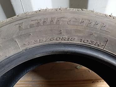 Транспорт: Комплект из 4 летних шин Laufenn 235/60 R18 103H. Особенности: - — 4