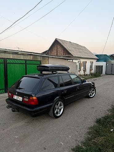 ош е34: BMW 5 series: 1994 г., 2.5 л, Кол менен иштөөчү, Бензин, Универсал — 8