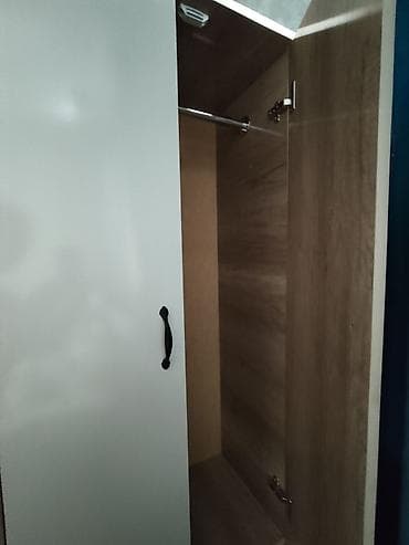 купить бу шкаф для одежды: Шифоньер, шкаф для одежды, Прямой, ЛДСП — 2