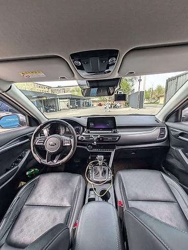 idemitsu 5w40: Kia Seltos: 2019 г., Кроссовер — 8