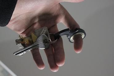 Бижутерия: Брелок-спиннер для ключей
ваще прикольные, легкие — 3