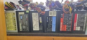 Настольные ПК и комплектующие: Блок питания, Новый, 250 Вт, 80 Plus, 250 Вт — 2