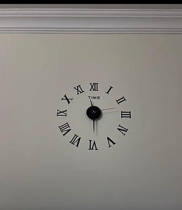 часы песочные: Интерьерные настенные часы-стикеры с римскими цифрами Часы Новая - — 3