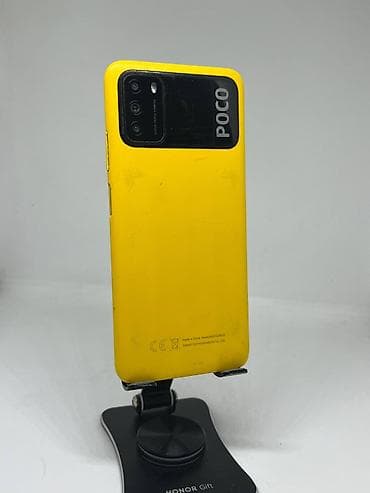 Poco M3, Колдонулган, 128 ГБ, түсү - Алтын, 2 SIM