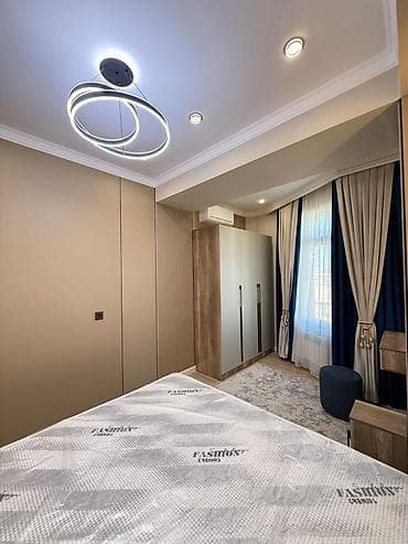 квартира агат: 2 комнаты, 58 м², Элитка, 13 этаж, Евроремонт — 3