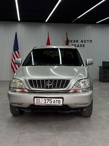 infinity fx35: Lexus RX: 2001 г., 3 л, Автомат, Газ, Кроссовер — 1