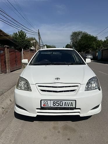 тойота жук цена: Toyota Corolla: 2003 г., 1.5 л, Автомат, Бензин, Хэтчбэк — 1