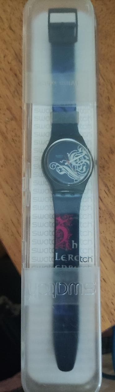gts 2 mini: Часы наручные Swatch с оригинальным дизайнерским оформлением. - Тип — 3