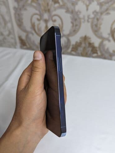 стоимость поко х3 про: IPhone 13 Pro, Колдонулган, 256 ГБ, Sierra Blue, Заряддоочу түзүлүш, Коргоочу айнек, Каптама, 77 % — 6