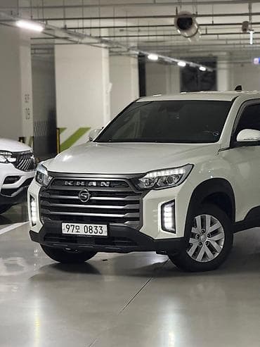 кабина мото: Ssangyong Rexton Khan: 2021 г., 2.2 л, Автомат, Дизель, Пикап — 3