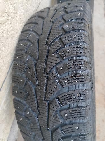 diski kg: Колеса в сборе 235 / 65 / R 17, Зимняя шипованная, Б/у, Комплект, Легковые, Литые, отверстий - 5 — 4