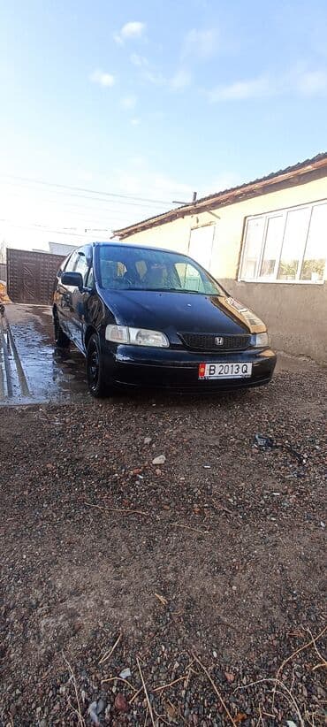 авто с последующим выкупом фит: Honda Odyssey: 1997 г., 2.2 л, Автомат, Бензиновая, Минивэн — 2