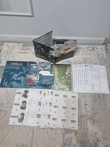 third edition solution: Dungeons and Dragons Essentials Kit (набор для начала игры, 5‑е — 2