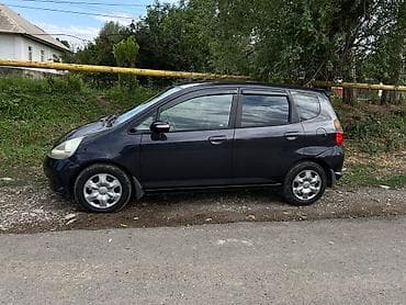 Транспорт: Honda Jazz: 2008 г., 1.4 л, Автомат, Бензин, Купе — 3