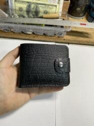 купить ремень кожаный мужской: Кошелек, Натуральная кожа, Унисекс, Новый — 29