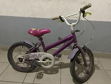 Оюнчуктар: Балдар үчүн велосипед, 2 дөңгөлөктүү, 4 - 6 жаш, Кыз үчүн — 1