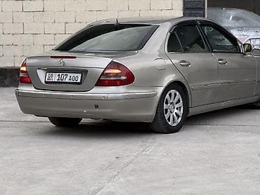 Транспорт: Mercedes-Benz E-Class: 2004 г., 3.2 л, Автомат, Газ, Седан — 6