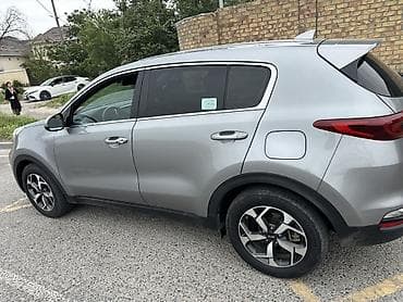 спойлер спортивные: Kia Sportage: 2020 г., Автомат, Кроссовер — 3