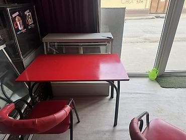с бизнесом: Столовая с посадкой и меблировкой -комплект б/у - столы и стулья для — 5